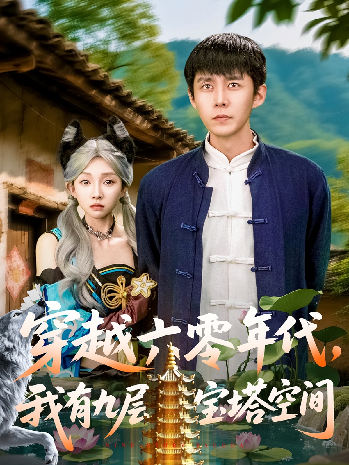 短剧《穿越六零年代，我有九层宝塔空间》 高清短剧全集免费在线，完整版随心享无障碍观看  第1张