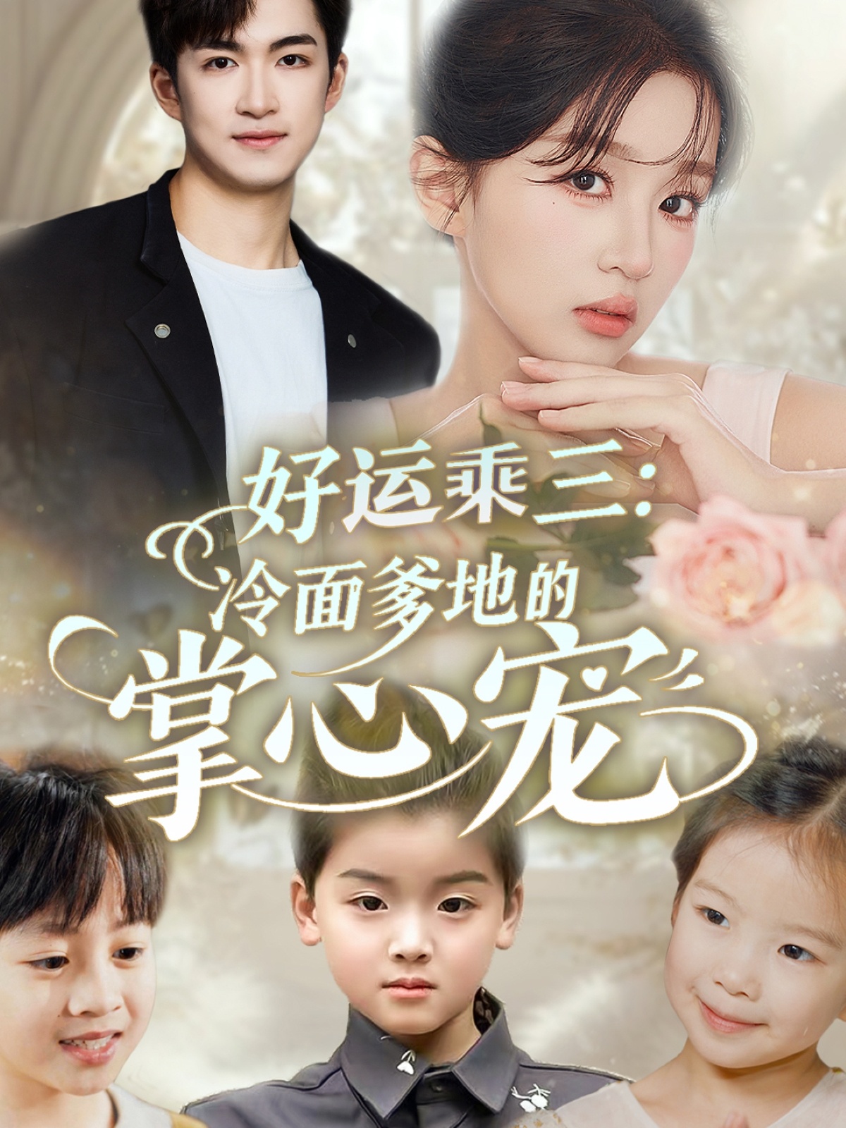 短剧《好运乘三冷面爹地的掌心宠》 高清短剧全集免费欣赏，完整版在线无障碍随心观看