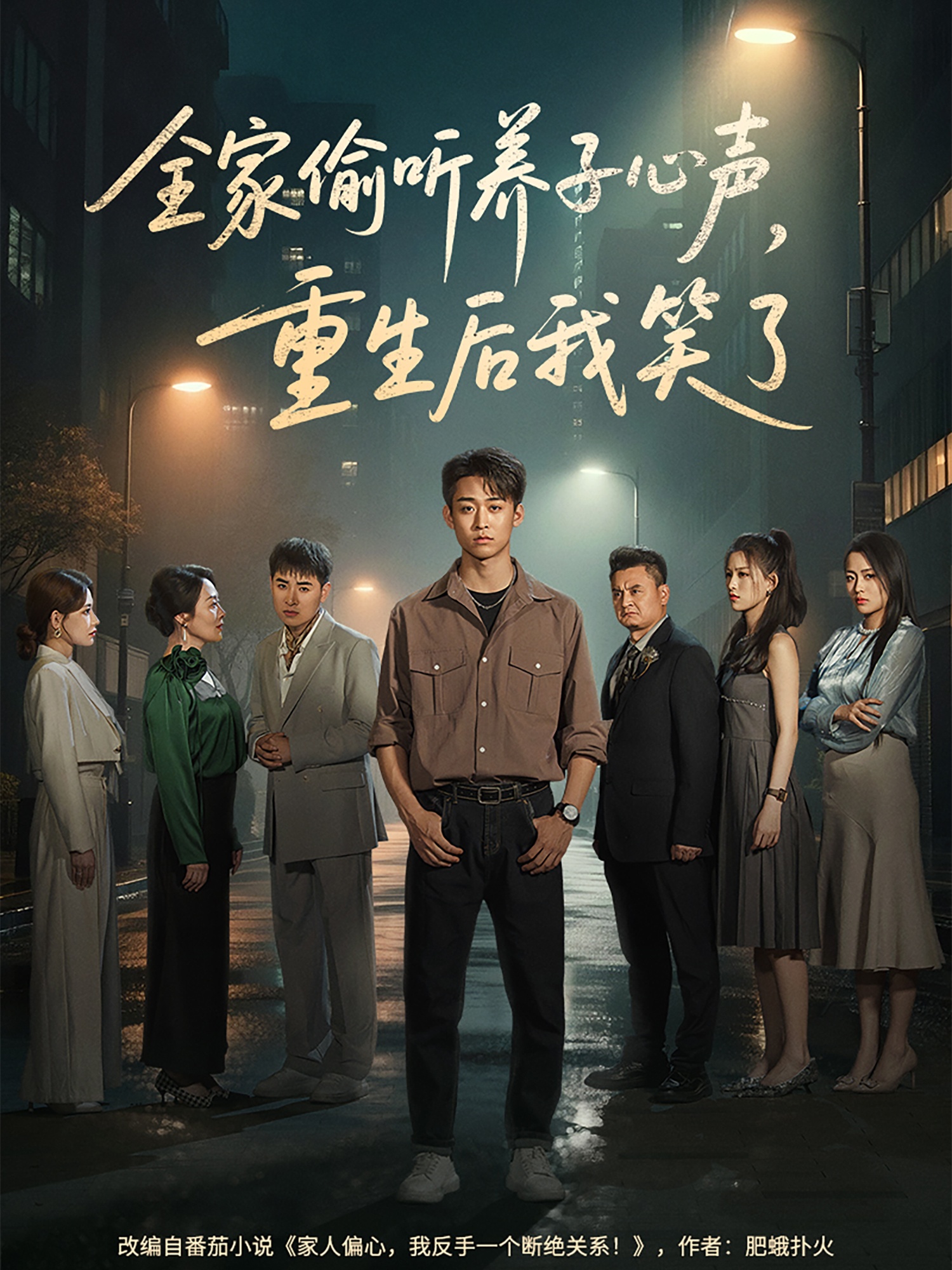 短剧《全家偷听养子心声，重生后我笑了》 高清短剧全集免费，完整版在线观看随心无限制