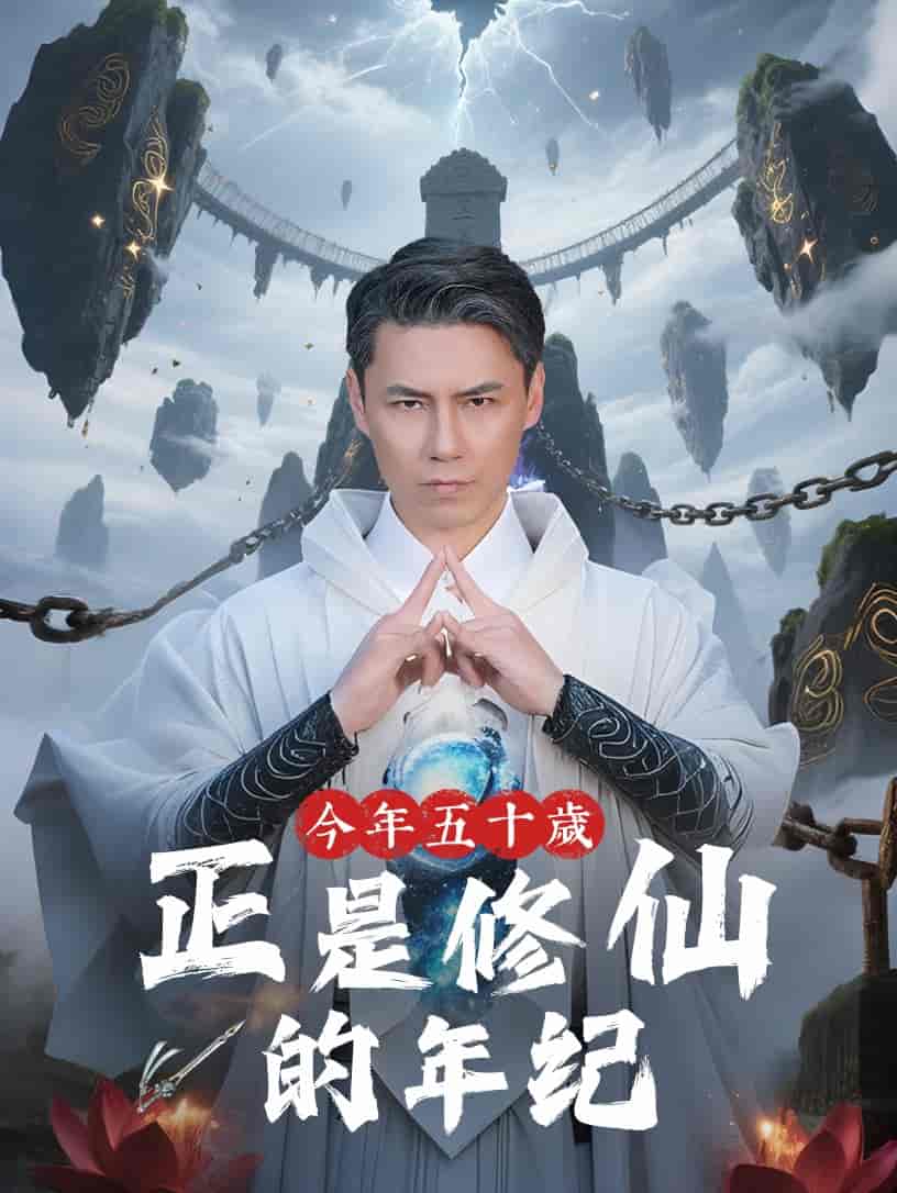 短剧《今年五十岁正是修仙的年纪》 免费观看高清短剧，全集完整版在线无限制  第1张