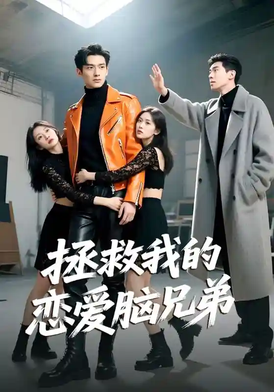 短剧《拯救我的恋爱脑兄弟》 短剧全集免费看，高清在线播放，大结局震撼来袭  第1张