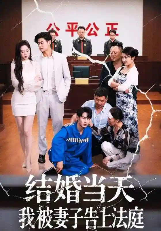 短剧《结婚当天我被妻子告上法庭》 全集免费在线，高清画质，大结局震撼揭晓  第1张