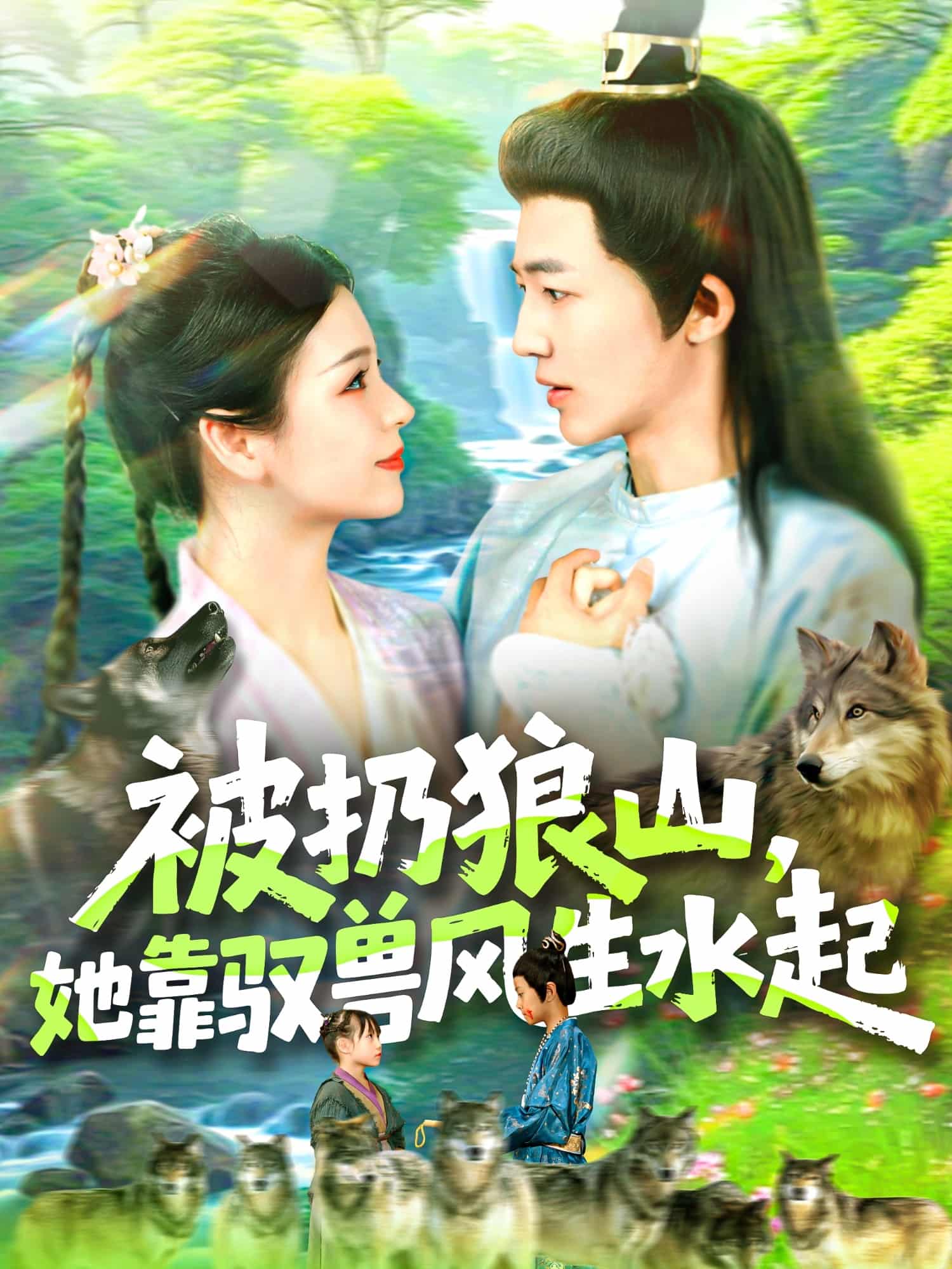 短剧《被扔狼山她靠驭兽风生水起》 全集免费在线，高清画质，大结局震撼揭晓  第1张