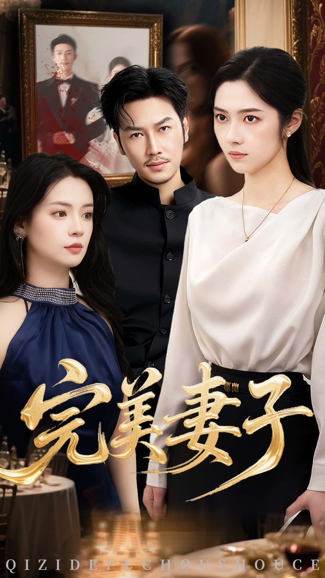 短剧《完美妻子》 高清短剧全集免费观看，完整版在线无障碍  第1张