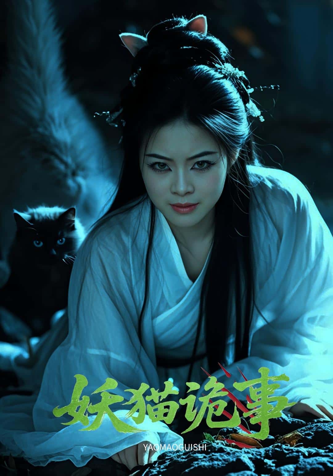 短剧《妖猫诡事》 完整版高清短剧免费，在线全集随心观看无束缚  第1张