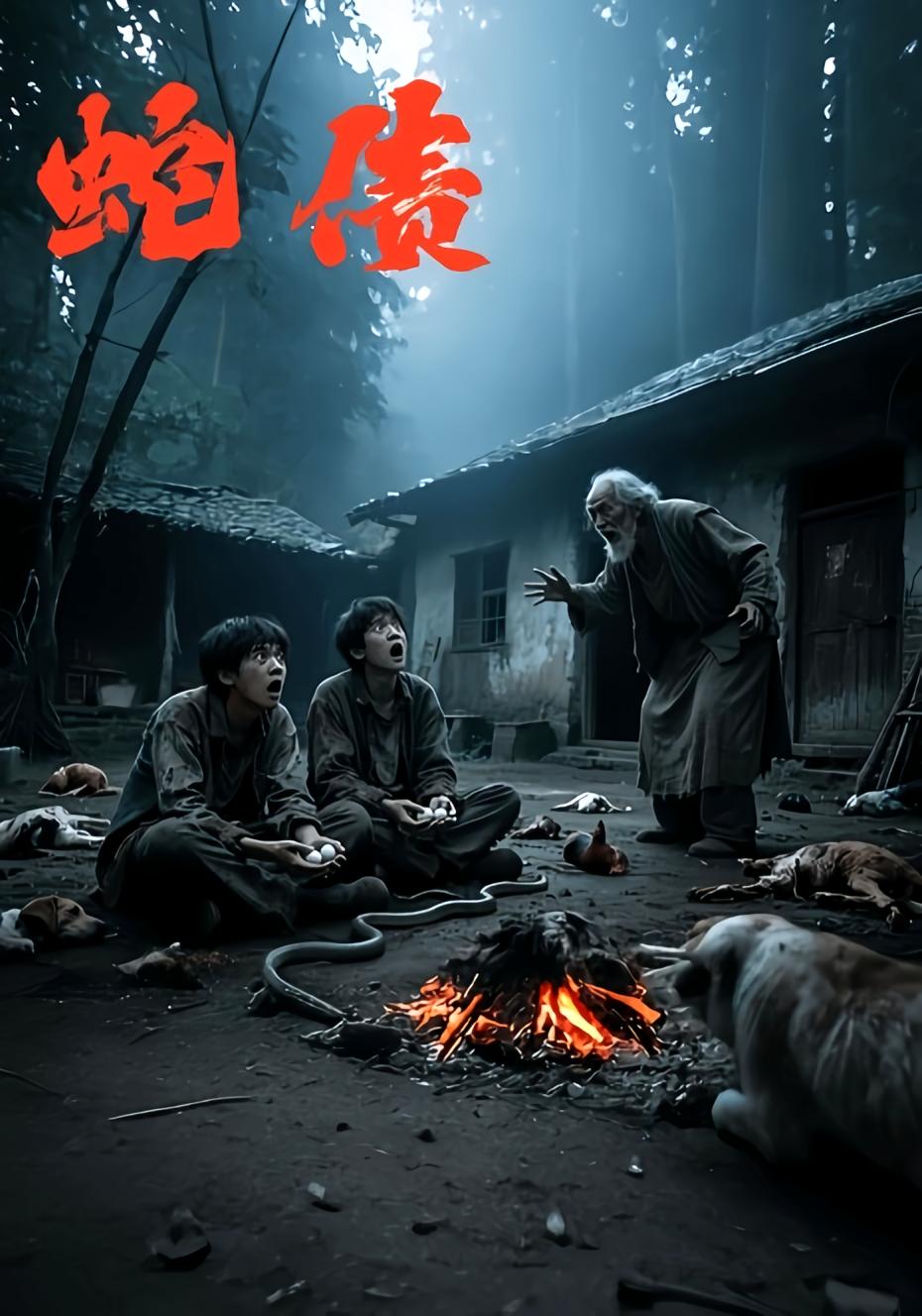短剧《蛇债》 高清短剧全集免费看，完整版在线不设限  第1张