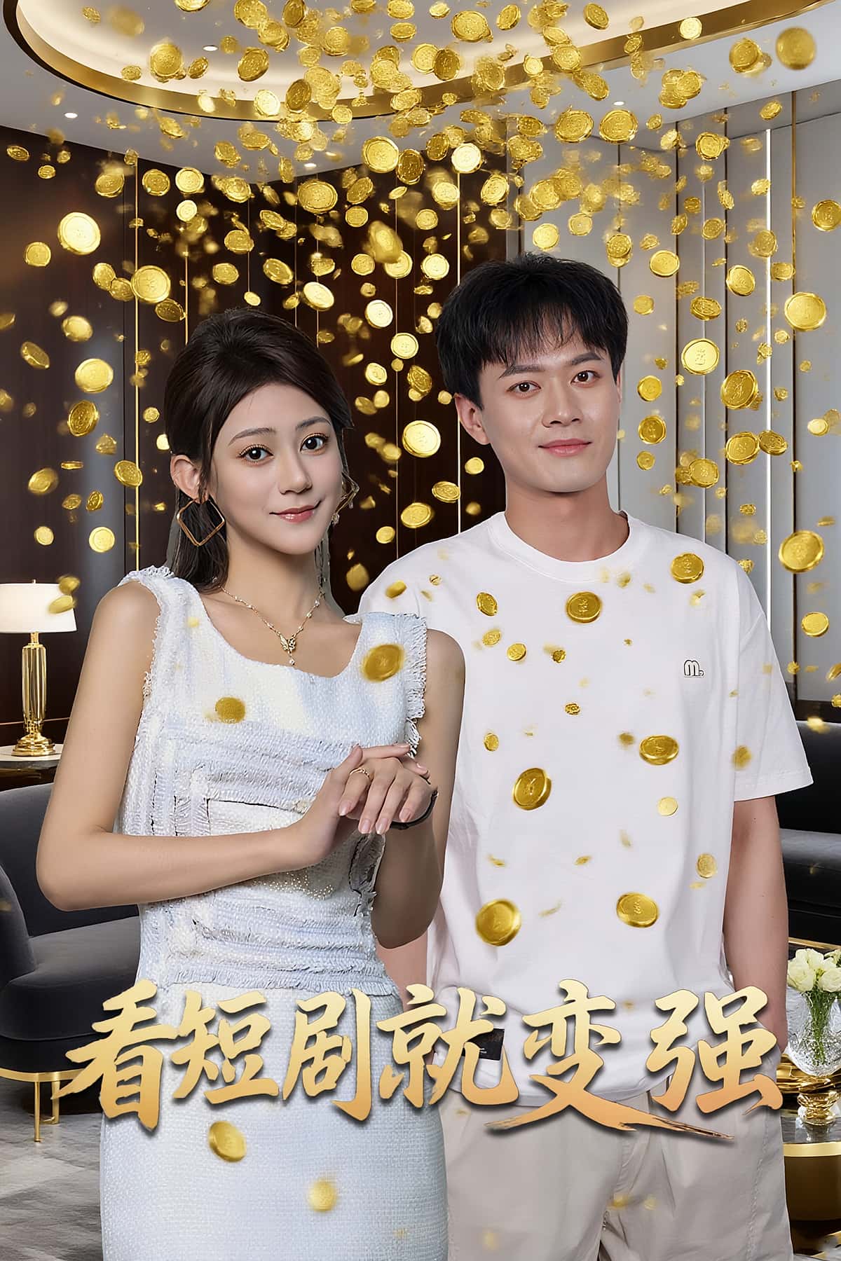 短剧《看短剧就变强》 高清短剧全集免费观看，完整版在线无束缚  第1张