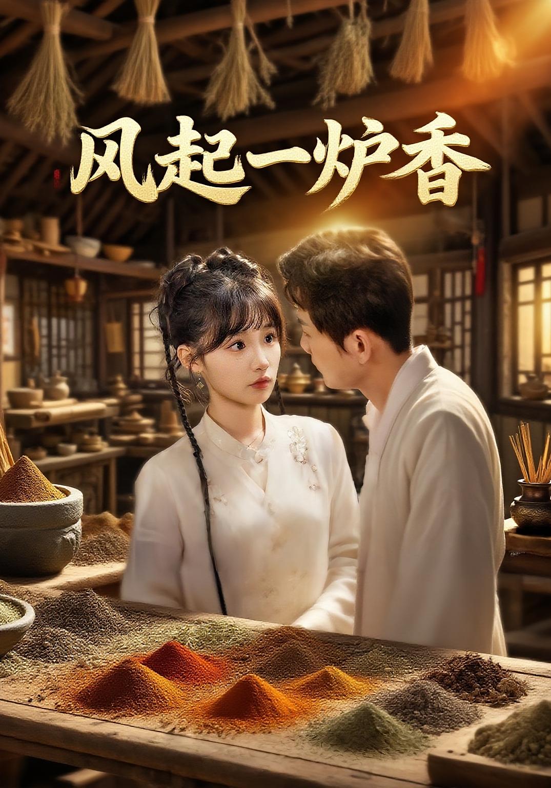 短剧《风起一炉香》 短剧全集在线，免费高清观看，大结局震撼来袭！  第1张
