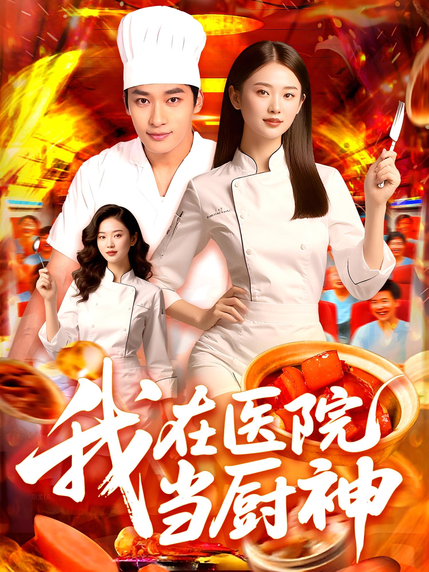短剧《短剧《我在医院当厨神》 高清无广告！全集免费在线观看，大结局震撼揭晓》 全集免费在线，高清画质，大结局已完结  第1张