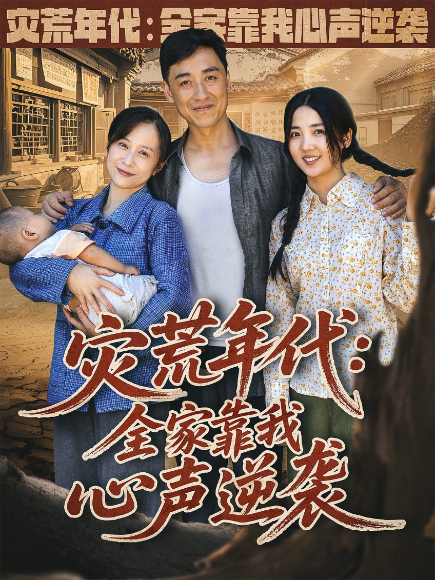 短剧《灾荒年代全家靠我心声逆袭》 免费高清短剧全集欣赏，完整版在线无障碍随心观看  第1张
