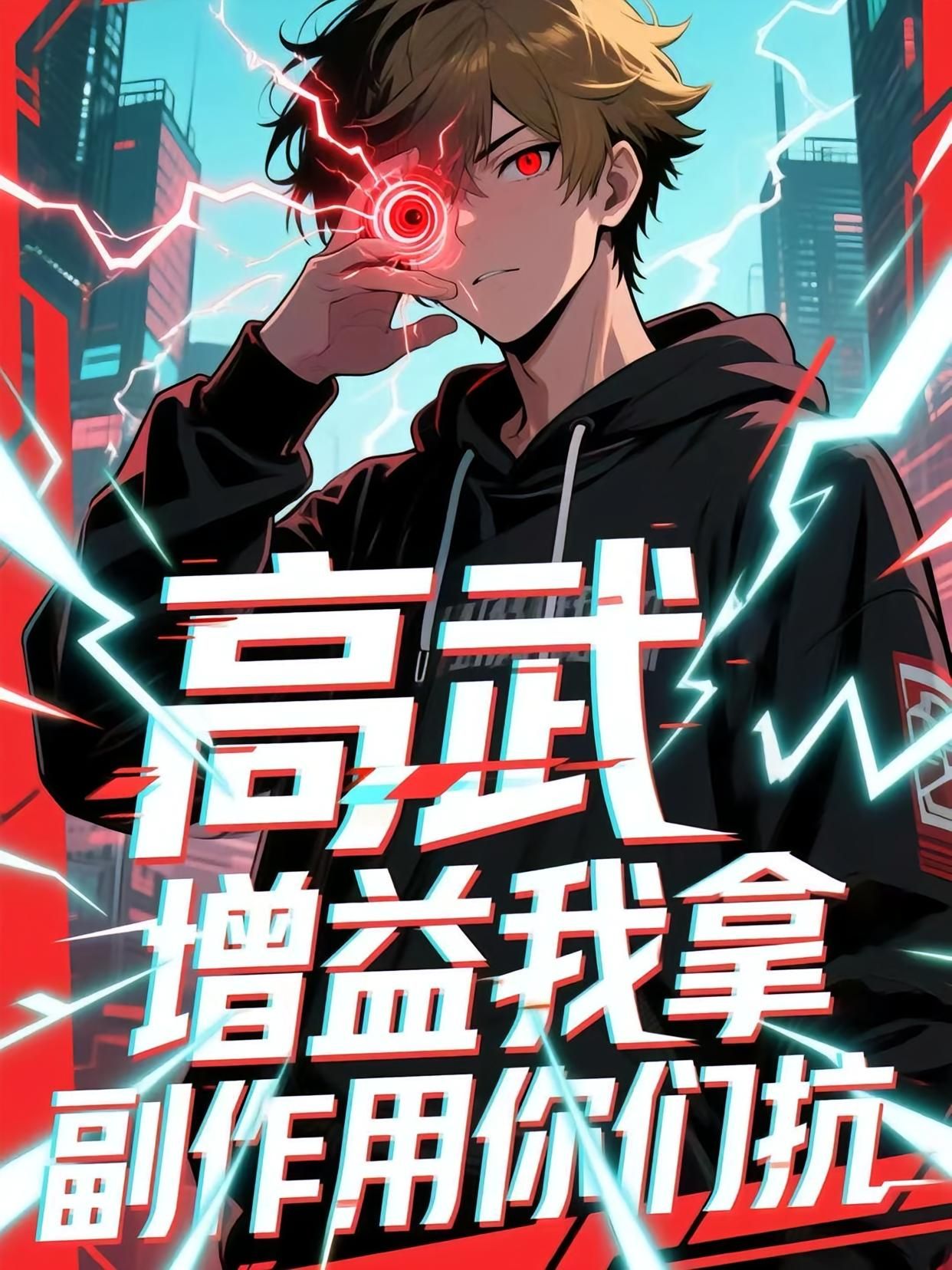 短剧 《高武增益我拿副作用你们抗》 免费在线播放 1080P 高清全集完整版，高武增益我拿副作用你们抗免费高清全集